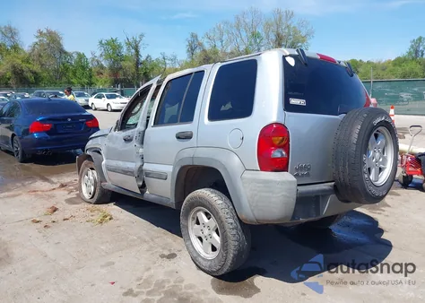 2007 Jeep Liberty Sport z USA, uszkodzony, nr VIN 1J4GL48KX7W539150